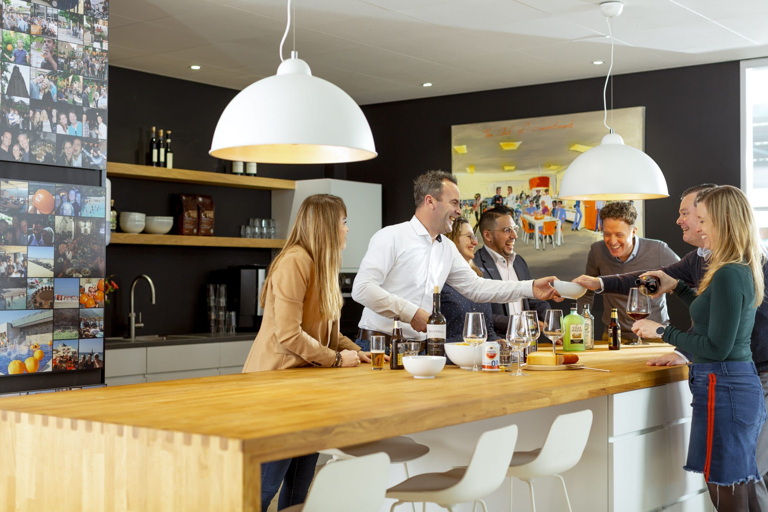 Achtergrondafbeelding vacature