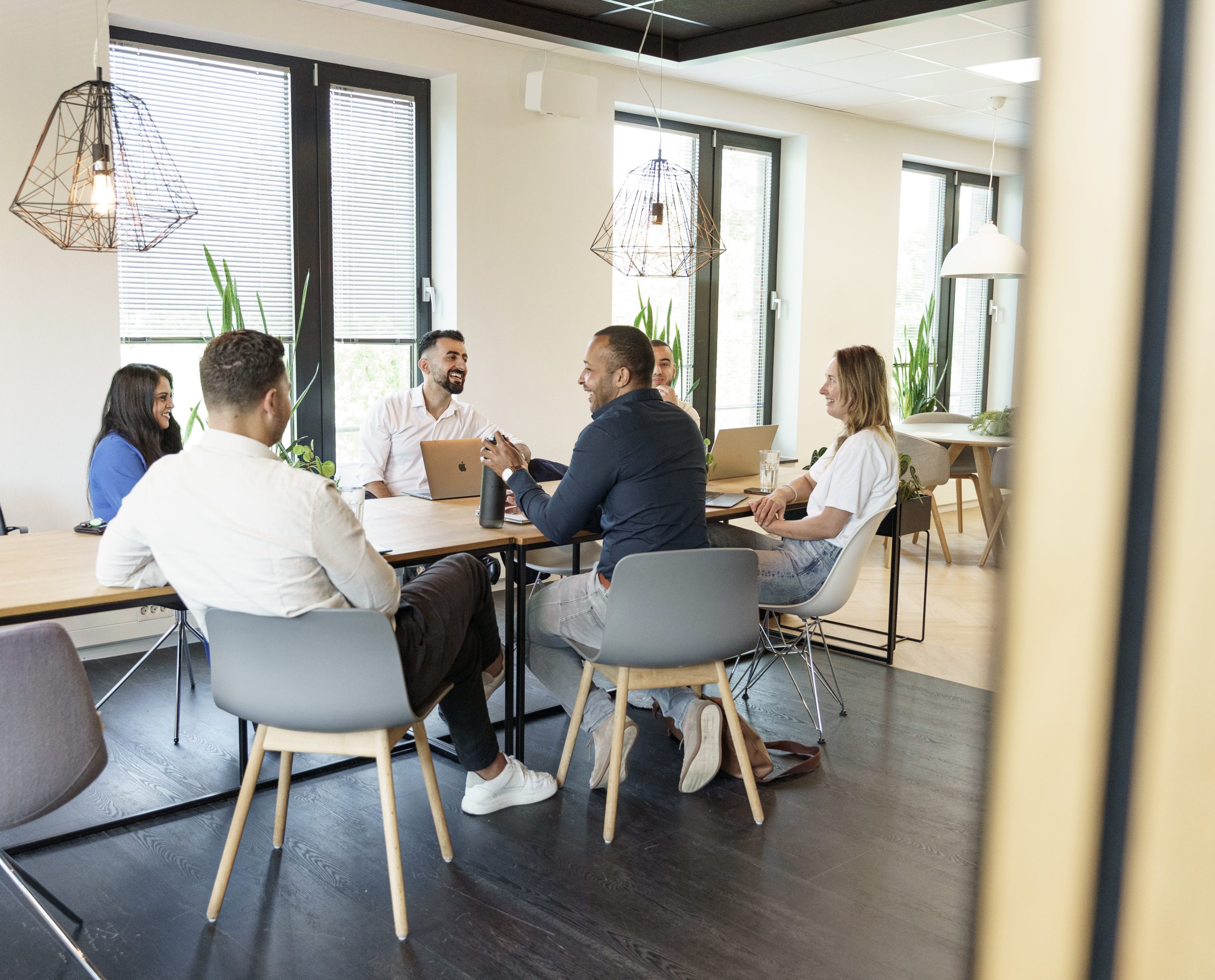 Werken bij afbeelding