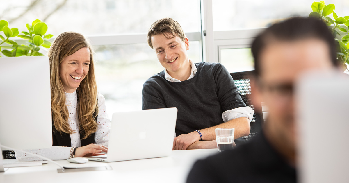 Achtergrondafbeelding vacature