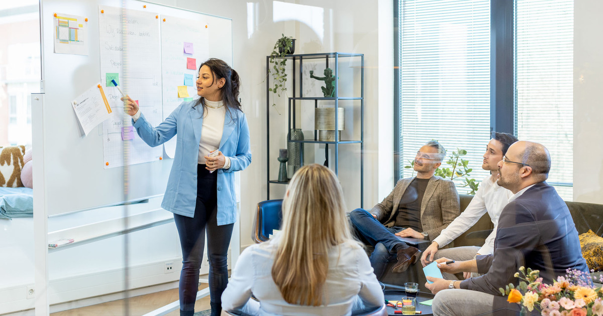 Achtergrondafbeelding vacature