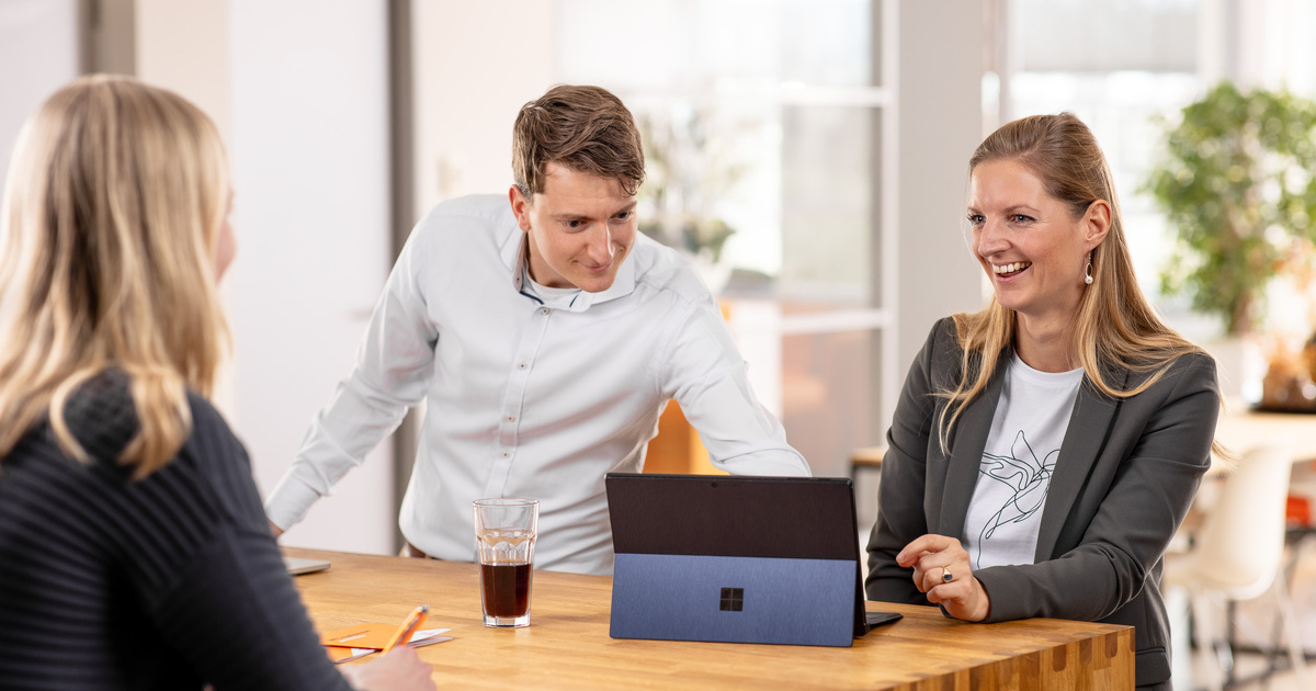 Achtergrondafbeelding vacature