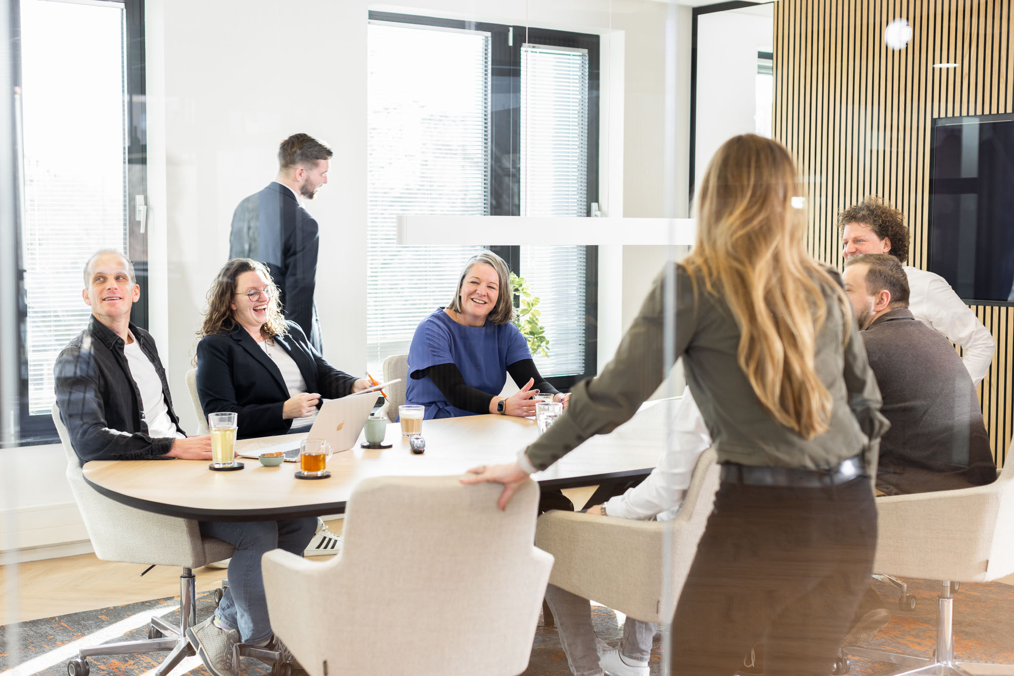 Achtergrondafbeelding vacature