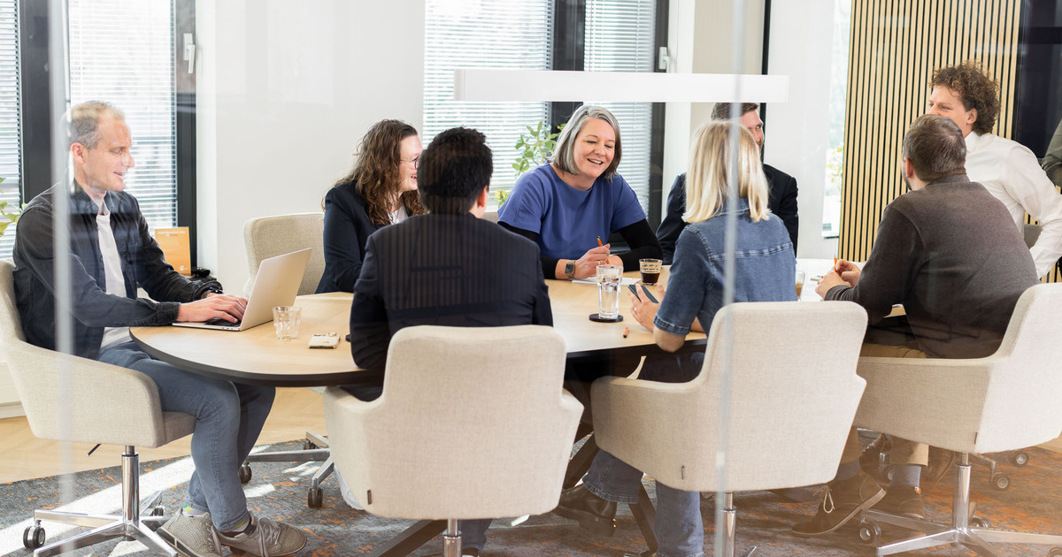 Achtergrondafbeelding vacature