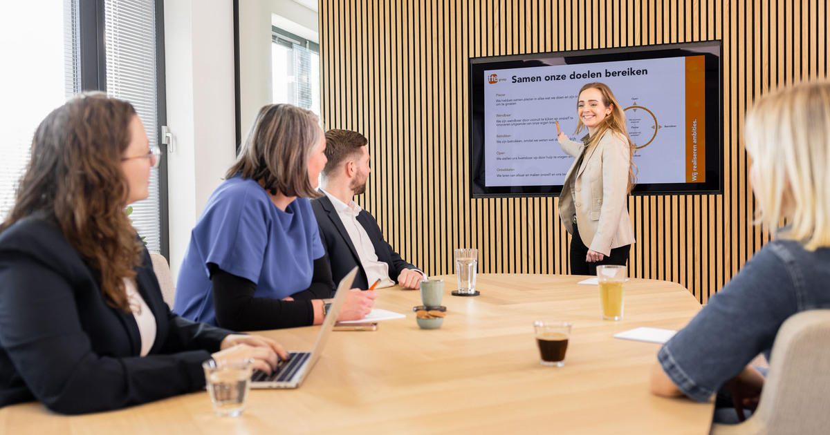 Achtergrondafbeelding vacature