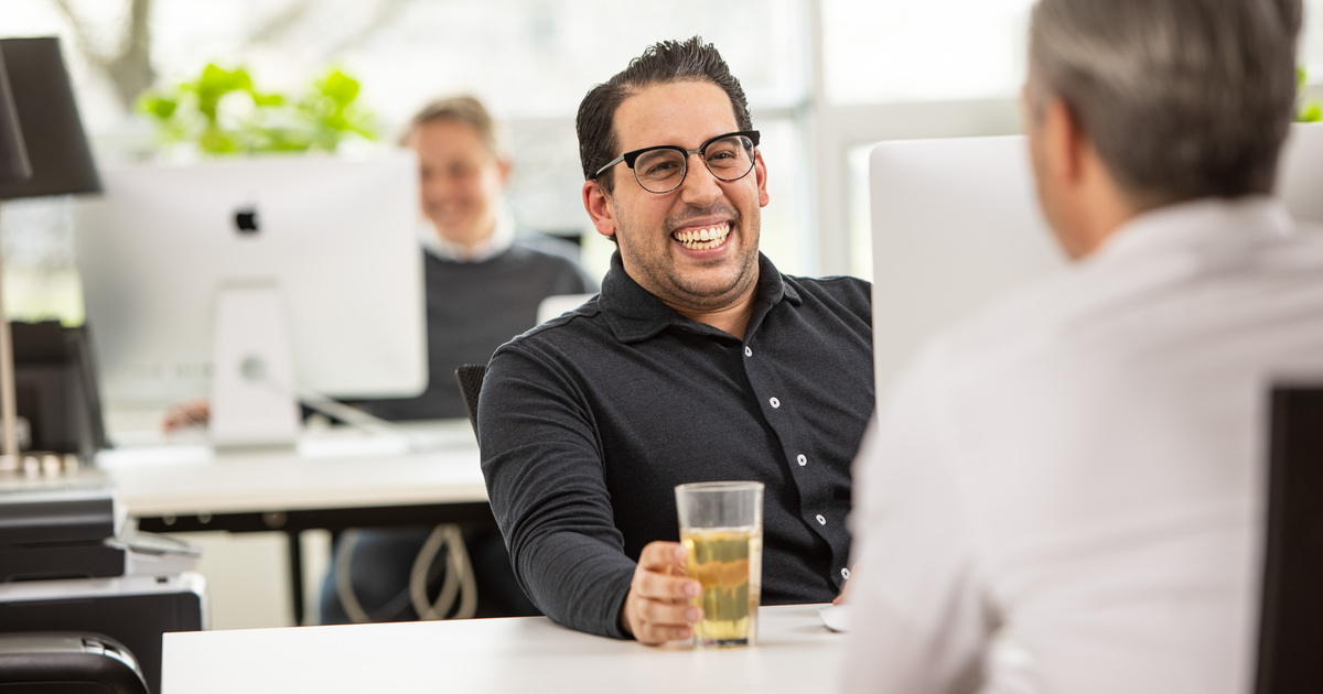 Achtergrondafbeelding vacature