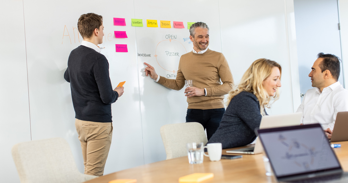 Achtergrondafbeelding vacature