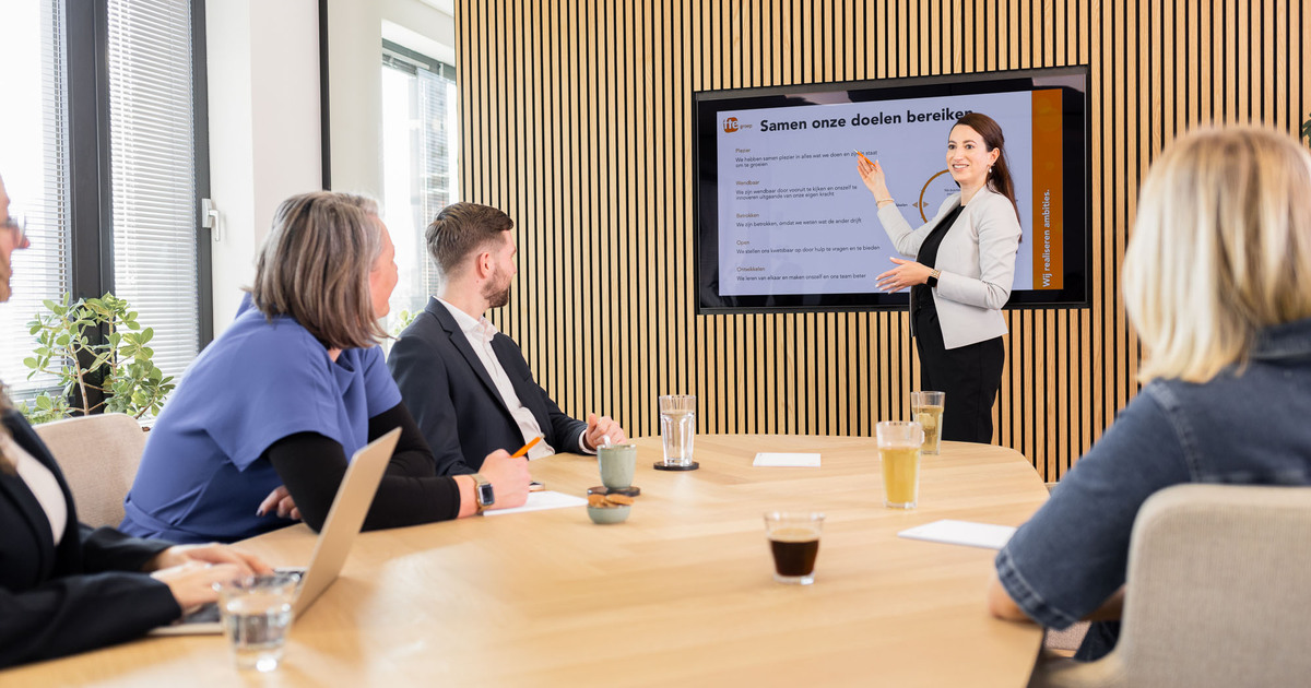 Achtergrondafbeelding vacature